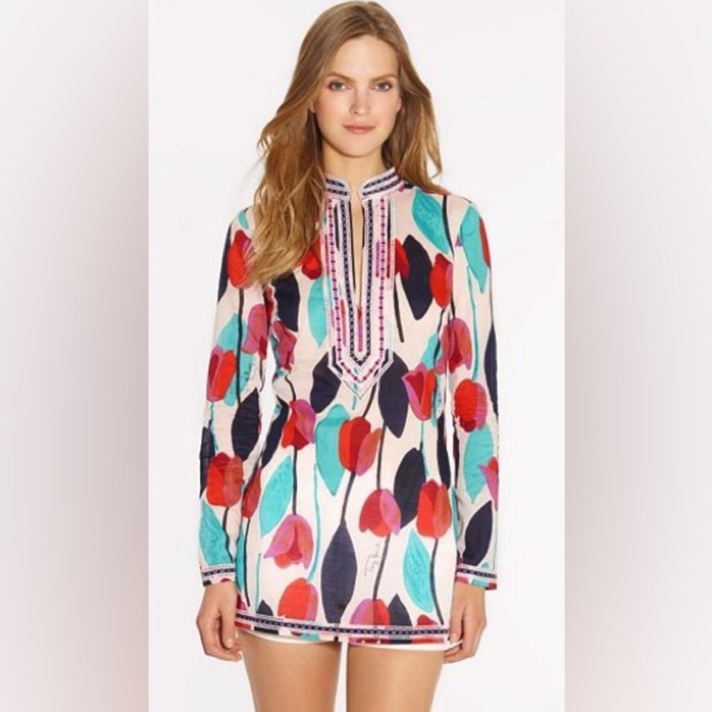 Tory Burch cotton tunic